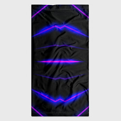Бандана-труба Color black neon, цвет: 3D-принт — фото 2