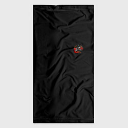 Бандана-труба Motocross in the mountains, цвет: 3D-принт — фото 2