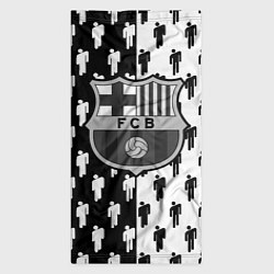 Бандана-труба Barcelona спортивный паттерн, цвет: 3D-принт — фото 2