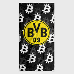 Бандана-труба Borussia биткоин паттерн, цвет: 3D-принт — фото 2