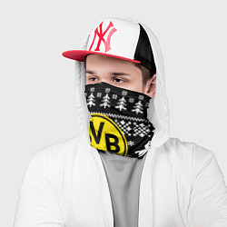 Бандана-труба Borussia x fortnite pattern, цвет: 3D-принт — фото 2