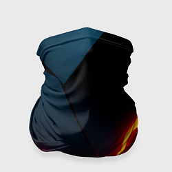 Бандана-труба Plate split, цвет: 3D-принт