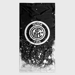 Бандана-труба Inter белый всплеск краско, цвет: 3D-принт — фото 2