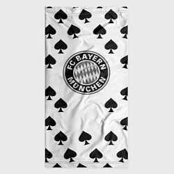 Бандана-труба Bayern Mnchen пики, цвет: 3D-принт — фото 2