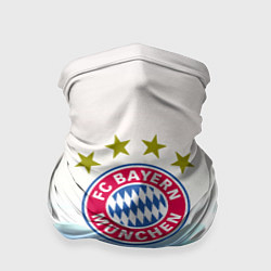 Бандана-труба Бавария Мюнхен камуфляж, цвет: 3D-принт