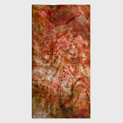 Бандана-труба Абстракция - bright red, цвет: 3D-принт — фото 2