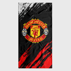 Бандана-труба Манчестер Юнайтед x Ювентус краски, цвет: 3D-принт — фото 2