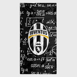 Бандана-труба Ювентус физика символы, цвет: 3D-принт — фото 2