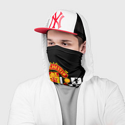 Бандана-труба Манчестер Юнайтед люди паттерн, цвет: 3D-принт — фото 2