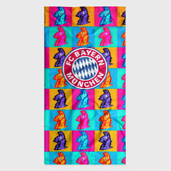 Бандана-труба Fortnite x Bayern, цвет: 3D-принт — фото 2