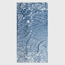 Бандана-труба Налипший снег, цвет: 3D-принт — фото 2