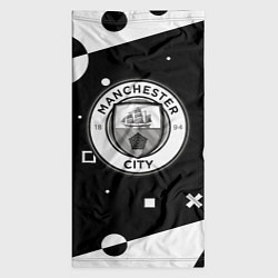 Бандана-труба Манчестер сити геометрия блэк, цвет: 3D-принт — фото 2