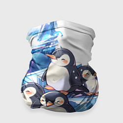 Бандана Пингвины и лёд