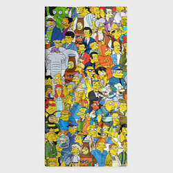 Бандана-труба Simpsons Stories, цвет: 3D-принт — фото 2