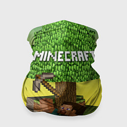 Бандана-труба Minecraft Tree, цвет: 3D-принт