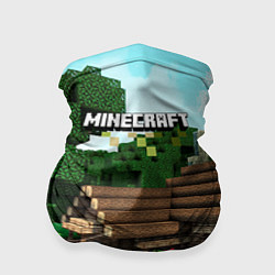Бандана-труба Minecraft House, цвет: 3D-принт