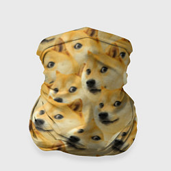 Бандана-труба Doge, цвет: 3D-принт