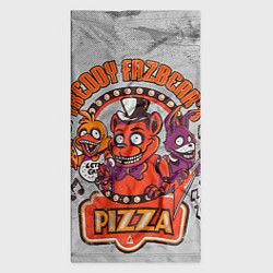 Бандана-труба Freddy Pizza, цвет: 3D-принт — фото 2