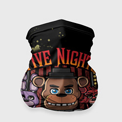 Бандана-труба Five Nights At Freddy's, цвет: 3D-принт