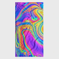 Бандана-труба Цветные разводы, цвет: 3D-принт — фото 2