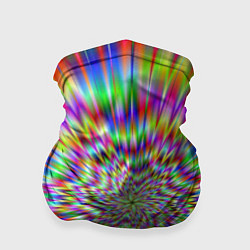 Бандана-труба Спектральная иллюзия, цвет: 3D-принт