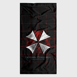 Бандана-труба Umbrella Corporation - 2, цвет: 3D-принт — фото 2