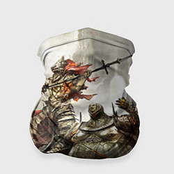Бандана-труба Dark Souls, цвет: 3D-принт