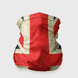 Бандана-труба Великобритания, цвет: 3D-принт