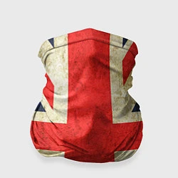 Бандана-труба Великобритания, цвет: 3D-принт