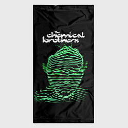 Бандана-труба Chemical Brothers: Acid lines, цвет: 3D-принт — фото 2