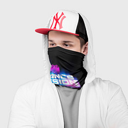 Бандана-труба Trancemission: Trance we love, цвет: 3D-принт — фото 2