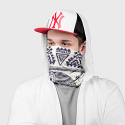 Бандана-труба Африка, цвет: 3D-принт — фото 2