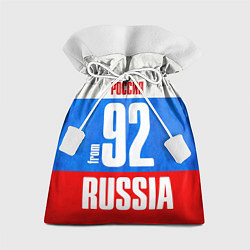 Мешок для подарков Russia: from 92, цвет: 3D-принт