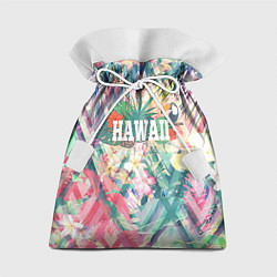 Мешок для подарков Hawaii Summer, цвет: 3D-принт