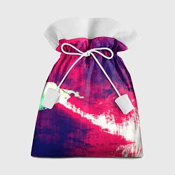 Мешок для подарков Брызги красок, цвет: 3D-принт