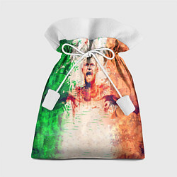 Мешок для подарков Conor McGregor: Ireland, цвет: 3D-принт