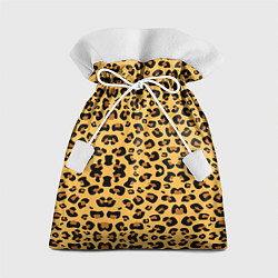 Мешок для подарков Шкура леопарда, цвет: 3D-принт