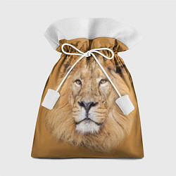Мешок для подарков Царский лев, цвет: 3D-принт
