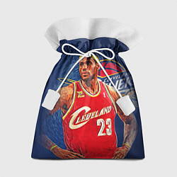 Мешок для подарков LeBron 23: Cleveland, цвет: 3D-принт