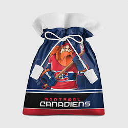Мешок для подарков Montreal Canadiens, цвет: 3D-принт