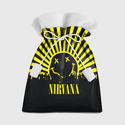 Мешок для подарков Nirvana, цвет: 3D-принт