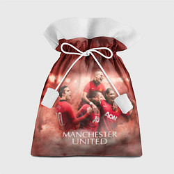 Мешок для подарков Manchester United, цвет: 3D-принт