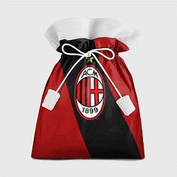 Мешок для подарков Milan FC: Red Collection, цвет: 3D-принт