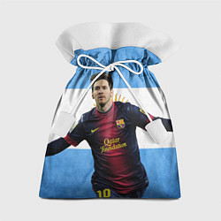 Мешок для подарков Messi from Argentina, цвет: 3D-принт