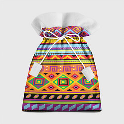 Мешок для подарков Этнический орнамент, цвет: 3D-принт