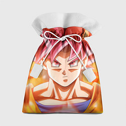 Мешок для подарков DBZ: Super Goku, цвет: 3D-принт