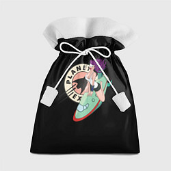 Мешок для подарков Leela Express, цвет: 3D-принт