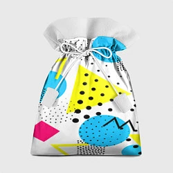 Мешок для подарков Стильная геометрия, цвет: 3D-принт