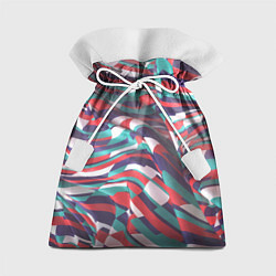 Мешок для подарков Трехмерная абстракция, цвет: 3D-принт