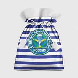Мешок для подарков ВДВ Россия, цвет: 3D-принт